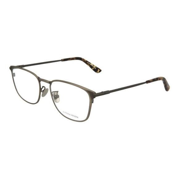 Bottega Veneta Mens Round/Oval Silver Ruthenium Transparent Fashion Designer - Picture 1 of 4